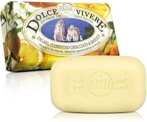 Toaletné mydlo Nesti Dante Capri