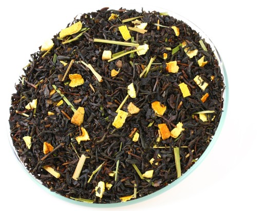 Jarný čierny čaj EARL GREY S CITRÓNOM (100g) Citrónová tráva