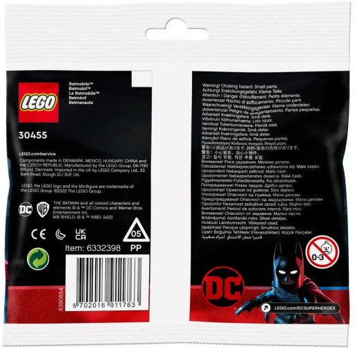 Batmobilové kocky LEGO Super Heroes