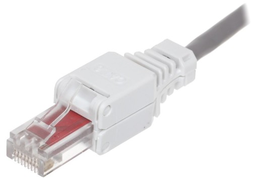 MODULOVÁ ZÁSTRČKA RJ45/6-RUČ