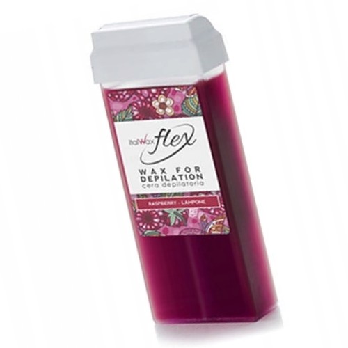Odstraňovanie chĺpkov VOSK NA ROLE Flex RASPBERRY Italwax roll