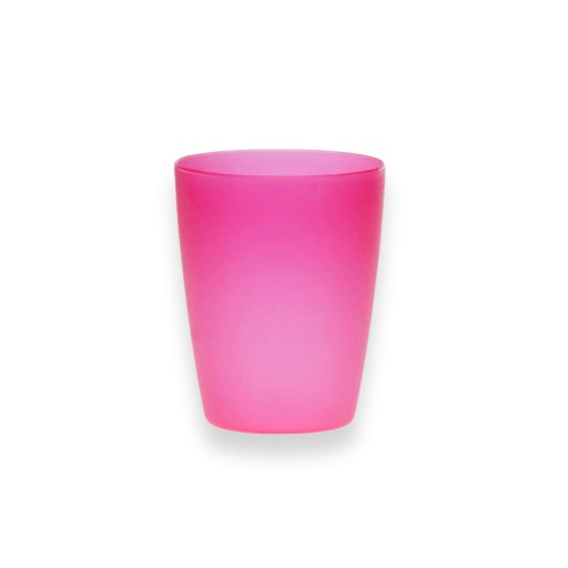 Plastový pohár 250 ml, nerozbitný, sada 4 ks