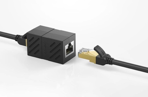 Konektor, RJ45 sieťové rozšírenie UGREEN NW114 Ethernet 8P/8C UTP čierny