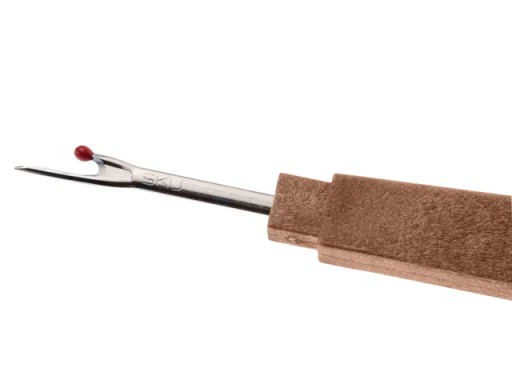 PRUJKA rozrývač na gombíkové dierky JAPONSKO 12 cm