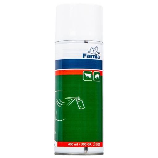 Protiinfekčný sprej pre ošípané, hovädzí dobytok, kone, na rany 400ml FARMA