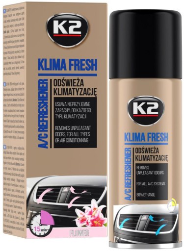 K2 KLIMA FRESHENER FLOWER 150ML - KLIMA FRESHENER Re