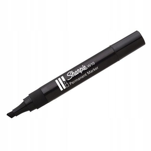 SHARPIE Označovač pre elektrikárov na káble HRUBÝ, vodotesný permanentný W10