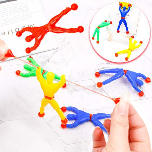 STICKY SPIDER-MAN GÉL CLIMBERS MAN LEZECKÝ PRÍSTROJ NA OKNÁ