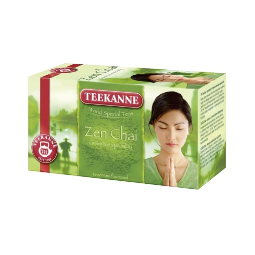 Zelený čaj Zen Chai Teekanne 35 g +25% ZADARMO