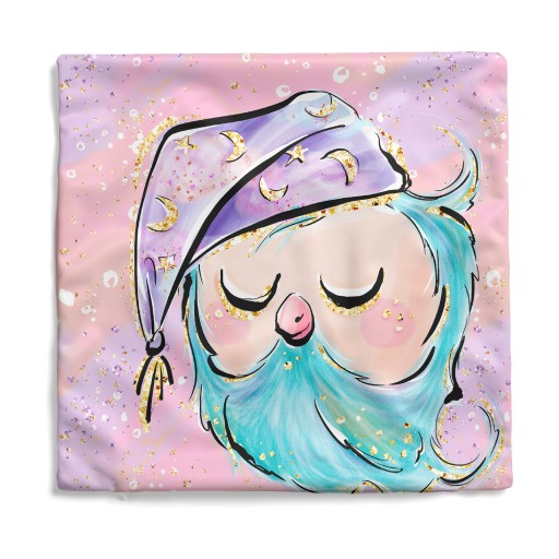 Obliečka na vankúš SOVA 45CM 45X45 VEĽKÝ vankúš