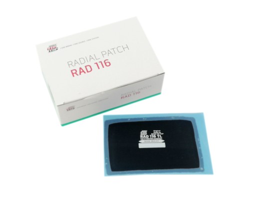 Patch Radial Insert pre pneumatiky TipTop TL116 104 x 67 mm