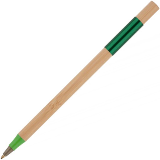 ECO-FRIENDLY bambusové guľôčkové pero Vyrobené z jednoduchého bambusu