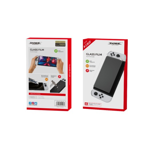 2x Nintendo Switch OLED tvrdené sklo 2 kusy