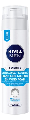 Nivea Men Cooling pena na holenie 200 ml