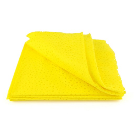 BIOLOGICKY ODBÚRATEĽNÉ Utierky žlté kuchynské utierky ECO IDEA HOME SET 8 ks