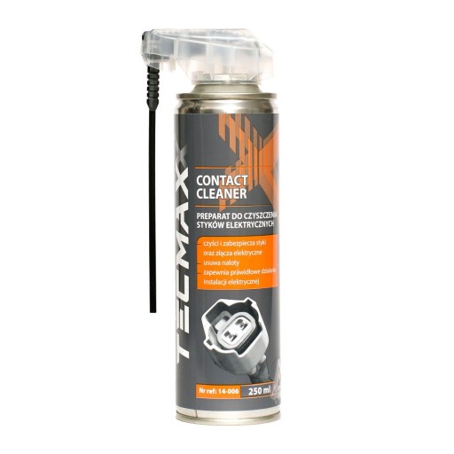 TECMAXX čistič kontaktov na kontakty 250ml