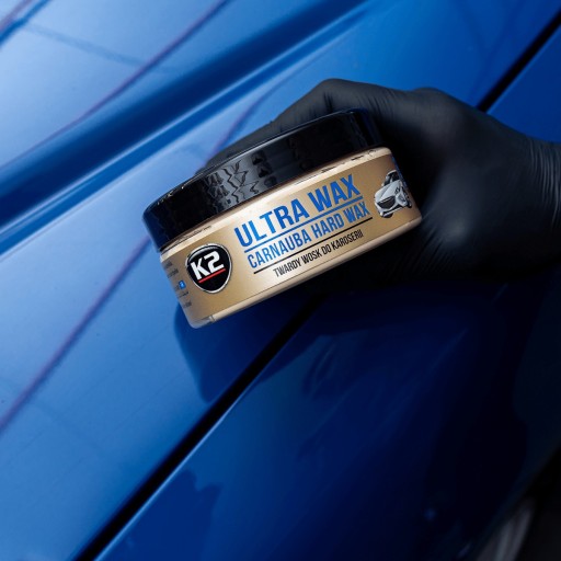 K2 ULTRA VOSK CARNAUBA TVRDÝ OCHRANNÝ AUTOVOSK