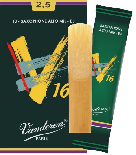 Alto saxofón jazýčkový alt 2,5 Vandoren V16 SR7025 1 ks.