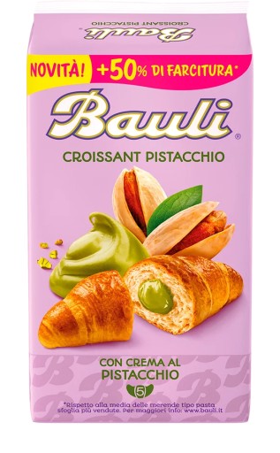 Croissantové kornetto s pistáciovou IT náplňou