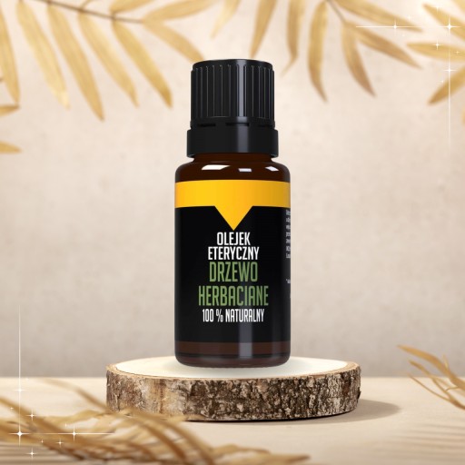 100% prírodný esenciálny olej Tea Tree Aromaterapia 10ml