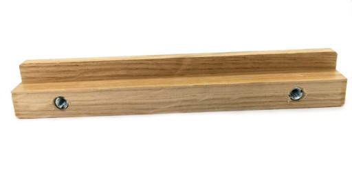 OKENNÁ NÁBYTKOVÁ KĽÚČKA L MASIV DUB L-96MM