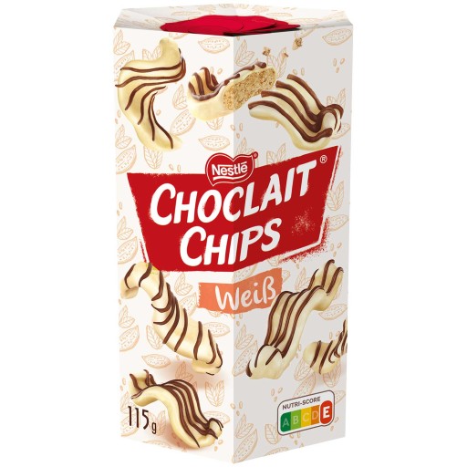 CHOCLAIT CHIPS WEISS z DE