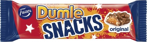 Fazer Dumle Snack Original Tyčinka 40g x5