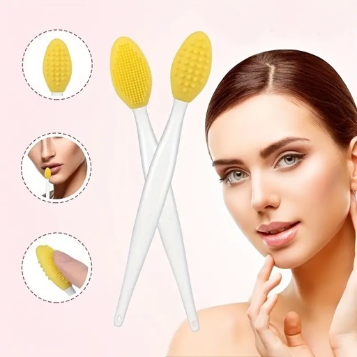SILIKÓNOVÁ PEELINGOVÁ KEFKA NA PEELING NA PEELING MASÁŽNA KEFKA NA MALÚ TVÁR