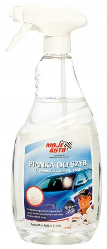 MY CAR TEKUTÁ PENA PRÍPRAVOK NA ČISTENIE OKIEN 650ml