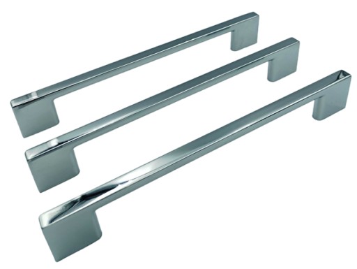 NOVÁ NÁBYTKOVÁ KĽÚČKA LUCCA L-160MM CHROME TECHNO