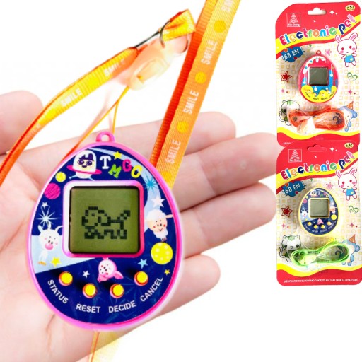 Interaktívne zvieratko TAMAGOTCHI 168v1 TAMAGOCZI