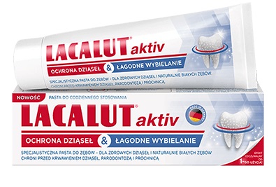 Lacalut Aktiv zubná pasta na ochranu ďasien 75 ml