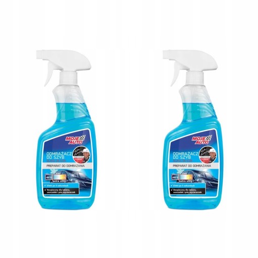 Moje Auto rozmrazovač okien 650ml