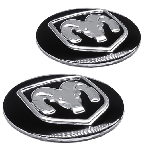 ZNAK PILOTA DODGE 14mm ODZNAK S LOGOM KĽÚČA