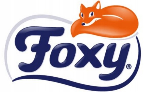 Toaletný papier Foxy Mega 4 rolky - XXL