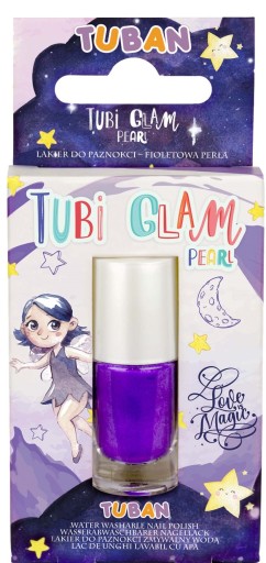 Tubi Glam fialový perleťový lak na nechty