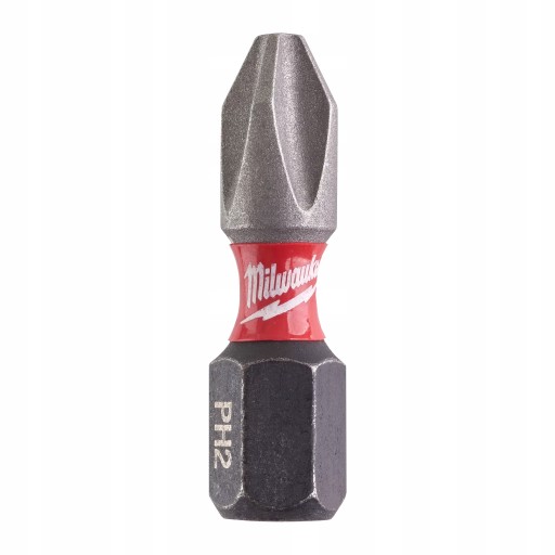 PH2 BIT S KRÁTKYM NÁRAZOM MILWAUKEE SHOCKWAVE -1 KS.