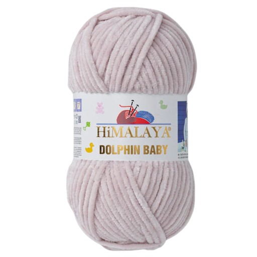 PRIADZA DOLPHIN BABY HIMALAYA SVETLOBÉŽOVÁ CAPPUCCINO HRUBÝ POLYESTER 80342