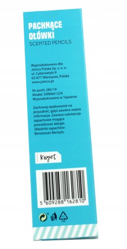 VOŇAVÉ HROZNO VONNÉ ceruzky 6 ks KAYET