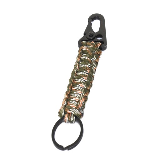 Keychain Paracord Keychain Carabiner