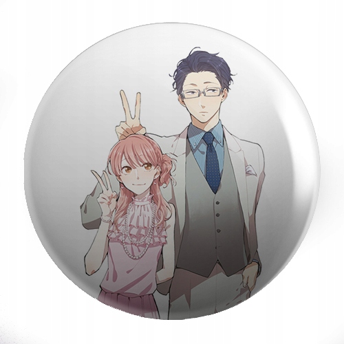 Wotakoi Manga Anime Pins, ZO AKÝCH SI VYBERÁTE