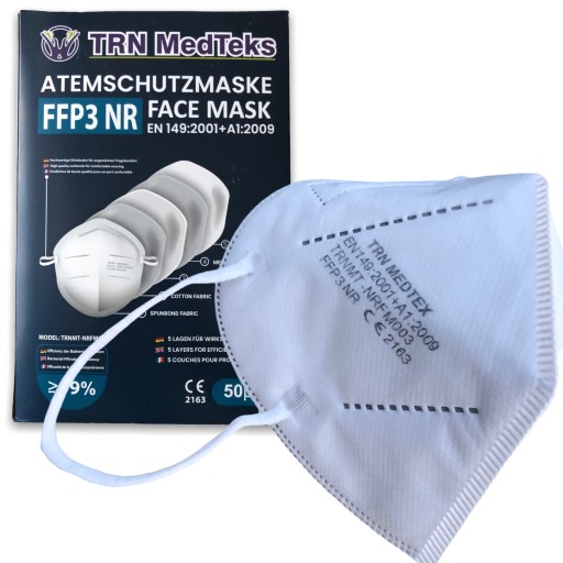 TRN MODA prachová maska FFP3 polomaska