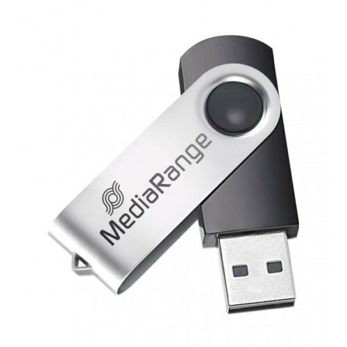 MediaRange USB 2.0 Pendrive 4GB Swivel Swing