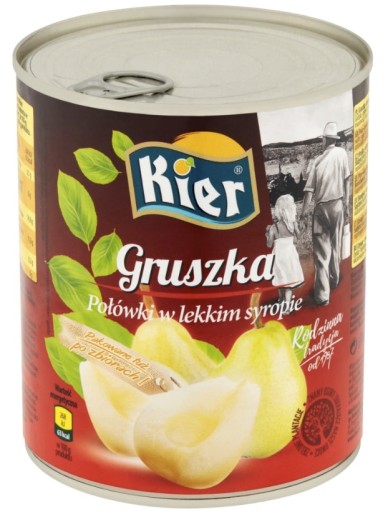 Williamsova hruška 100% prírodné zloženie Výnimočná chuť