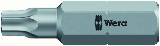 WERA bit T10 25 mm 1/4