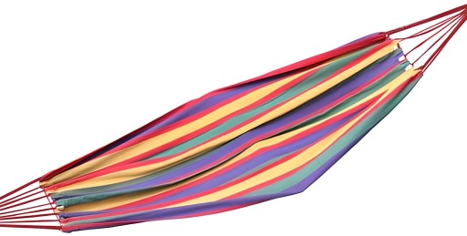 Záhradná turistická hojdacia sieť 200x85 cm pre deti
