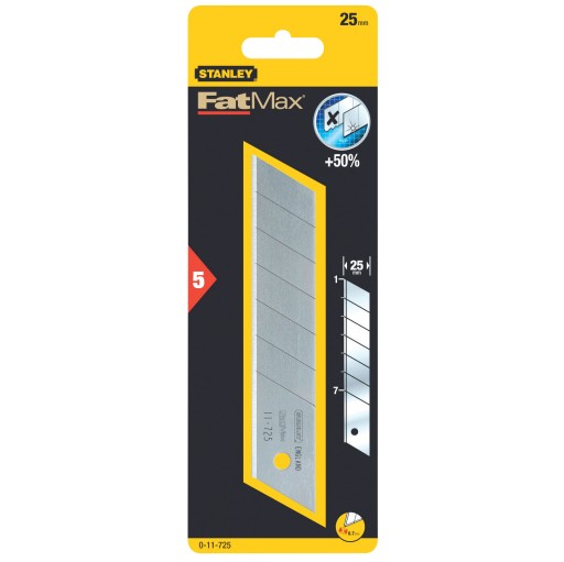 STANLEY FatMax lámacia čepeľ 18mm 5 ks.