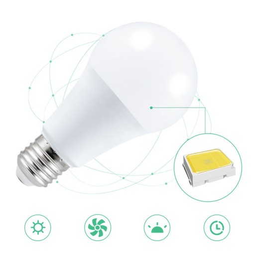 E27 12W RGB LED ŽIAROVKA, FAREBNÁ, STMIEVATEĽNÁ, DIAĽKOVÉ OVLÁDANIE