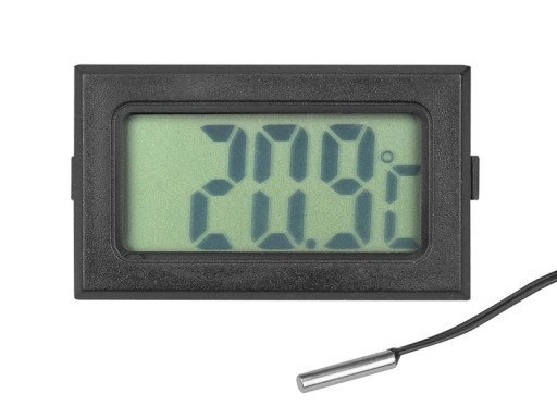 Presný elektronický digitálny teplomer so sondou GGW