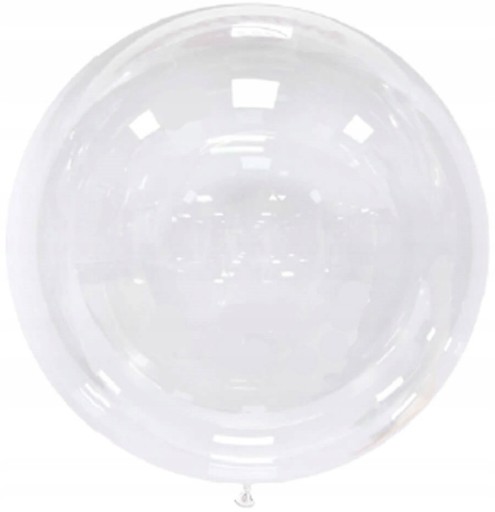 BOBO Sphere Balloon Transparent Crystal 45cm